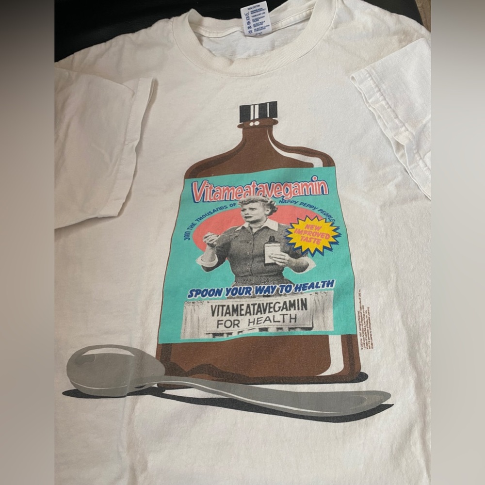 Vintage I Love Lucy Vitameatavegamin Shirt